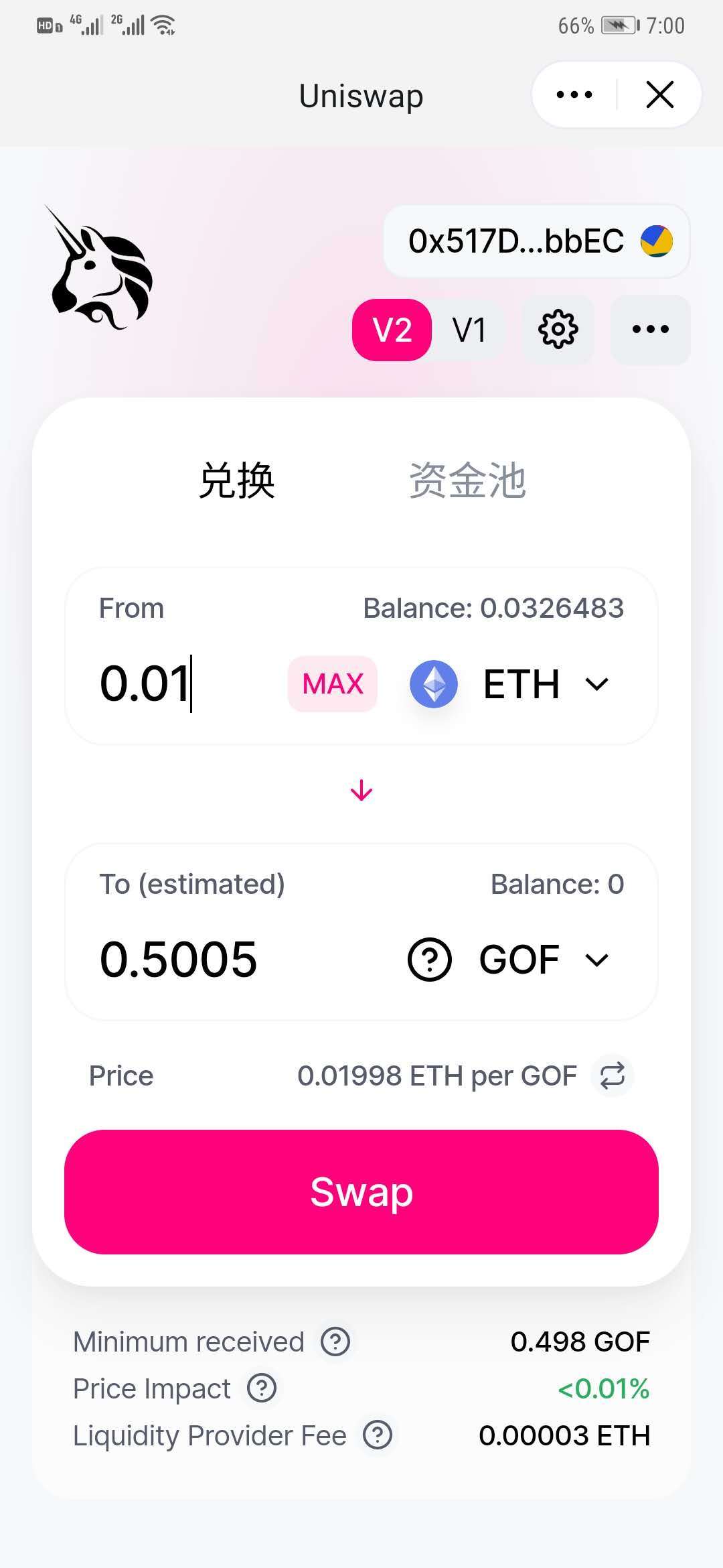uniswap交易矿工费 uniswap挖矿风险 uniswap交易矿工费 uniswap挖矿风险
